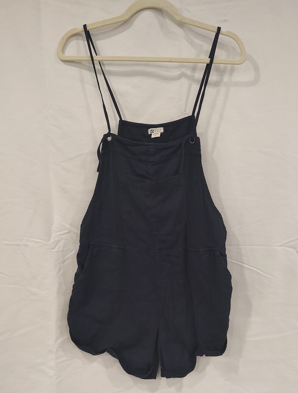 Billabong Navy Sz M Sleeveless Romper #laid-back #carefree #relaxation #leisure